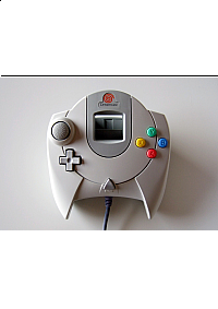 Manette Sega Dreamcast Officielle Sega - Blanche